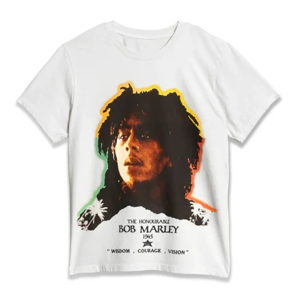 BARRIER WORLWIDE Honorable SS Tee White