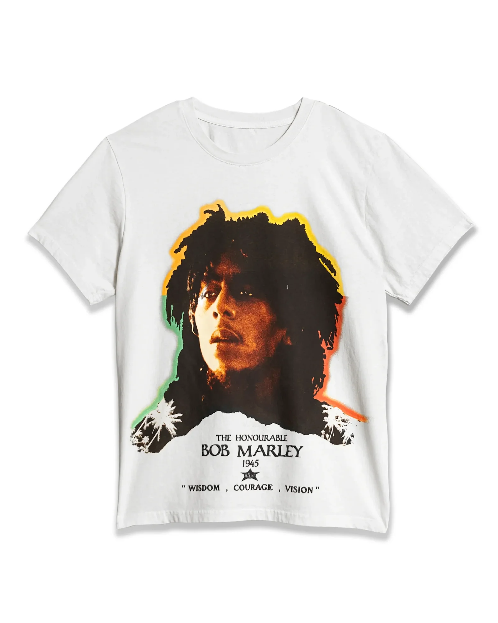 BARRIER WORLWIDE Honorable SS Tee White BARRIER WORLWIDE Honorable SS Tee White