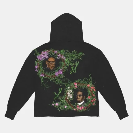 Barrier King of Pop Michael Jackson Hoodie Black