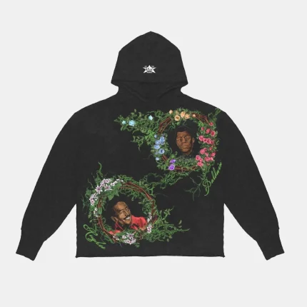 Barrier King of Pop Michael Jackson Hoodie Black