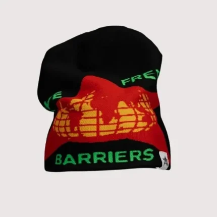 Barrier Worldwide Beanie Black