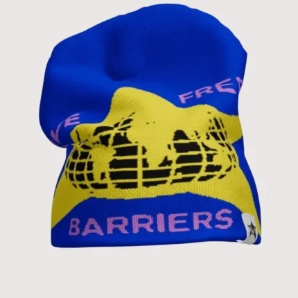 Barrier Worldwide Beanie Blue