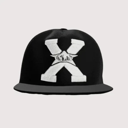 Barrier Worldwide X Satin Hat Black