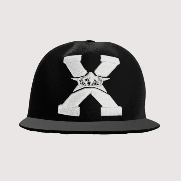 Barrier Worldwide X Satin Hat Black Barrier Worldwide X Satin Hat Black