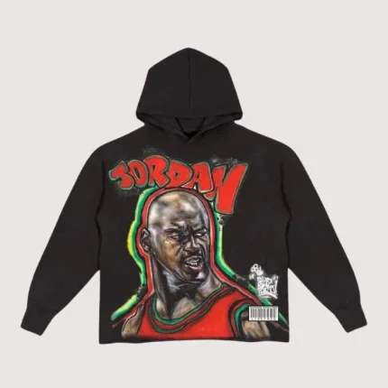Barriers 23 Jordan Is Back Hoodie Black