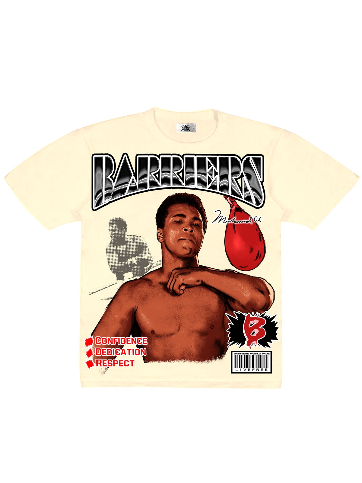 Barriers Ali T-Shirt Barriers Ali T-Shirt