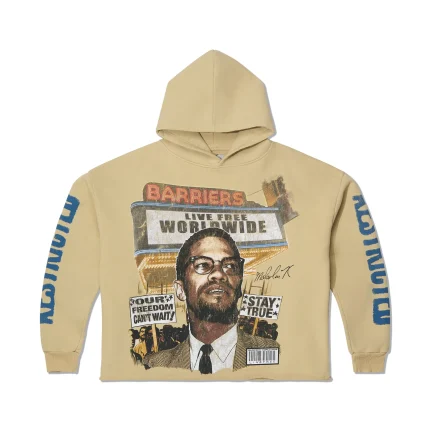 Barriers Apollo Hoodie in Cream