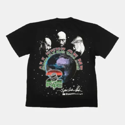 Barriers BLACK 2PAC Short Sleeve T-Shirt