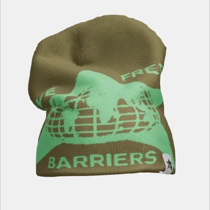Barriers Beanie Brown