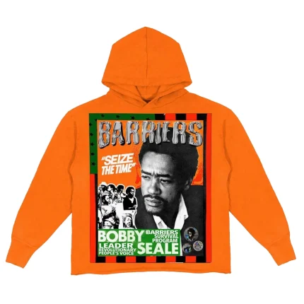 Barriers Bobby Seal Hoodie Orange