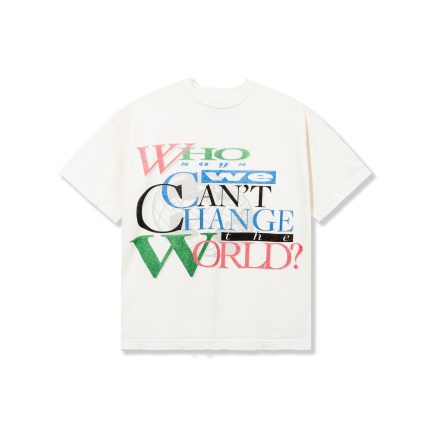 Barriers Change the World Ss T-Shirt
