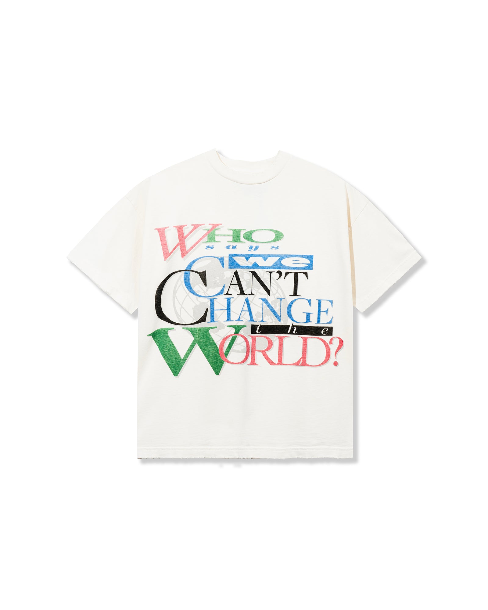 Barriers Change the World Ss T-Shirt Barriers Change the World Ss T-Shirt