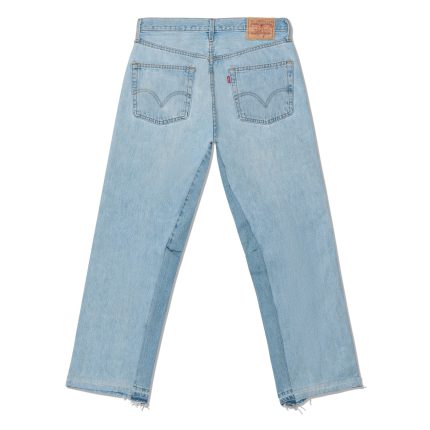 Barriers Cowrie Aged Denim Pants