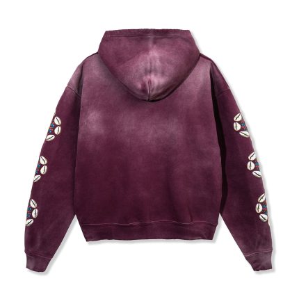 Barriers Cowrie Maroon Hoodie