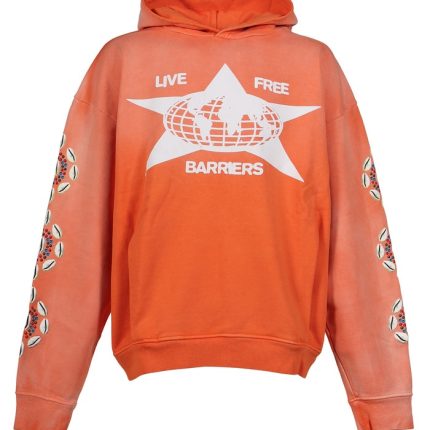 Barriers Cowrie Shell Hoodie