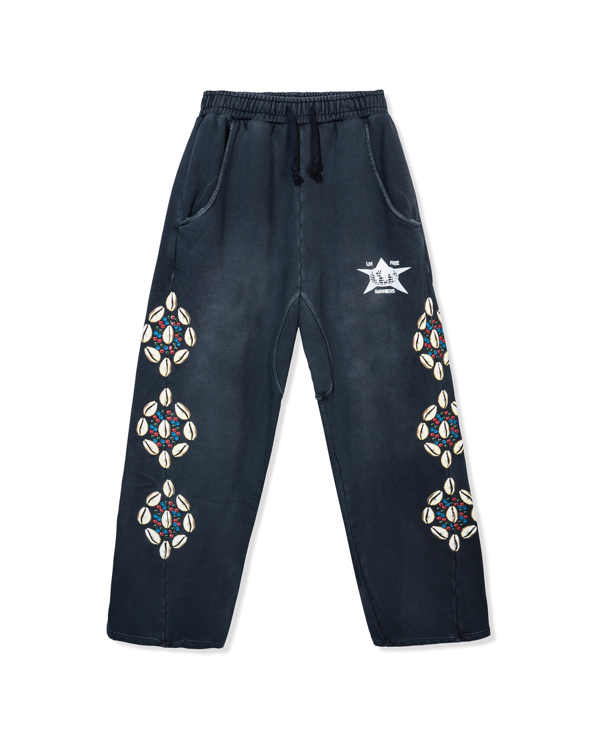 Barriers Cowrie Shell Sweatpant Barriers Cowrie Shell Sweatpant