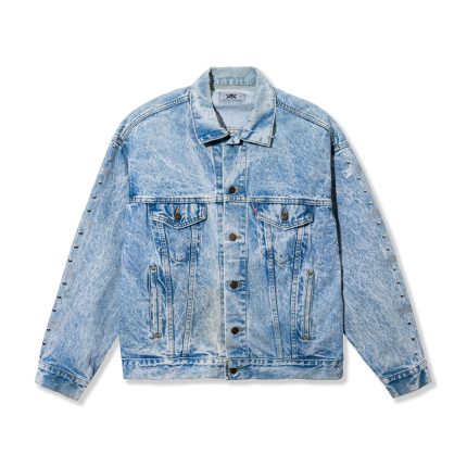 Barriers Denim Studded Jacket