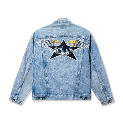 Barriers Denim Studded Jacket
