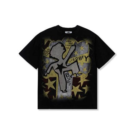 Barriers Disobey SS T-Shirt - Black