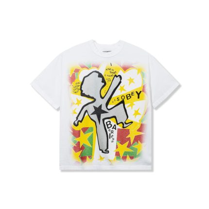 Barriers Disobey SS T-Shirt - White