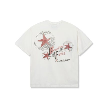 Barriers Fever Ss Tee - Cream