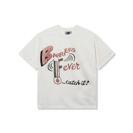 Barriers Fever Ss Tee - Cream