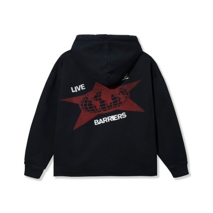 Barriers Fist Hoodie Black