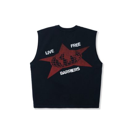 Barriers Fist Sleeveless T-Shirt