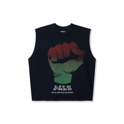 Barriers Fist Sleeveless T-Shirt