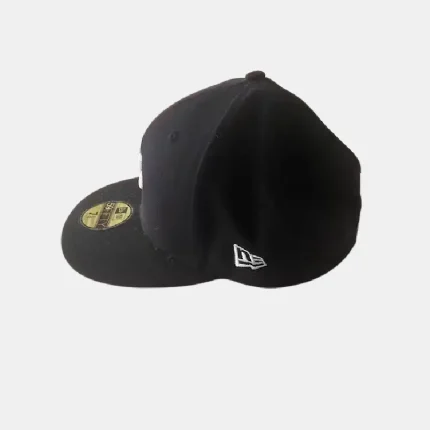 Barriers Fitted Hat Black