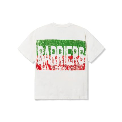 Barriers Flag SS T-Shirt - Cream