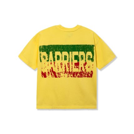 Barriers Flag SS T-Shirt - Yellow