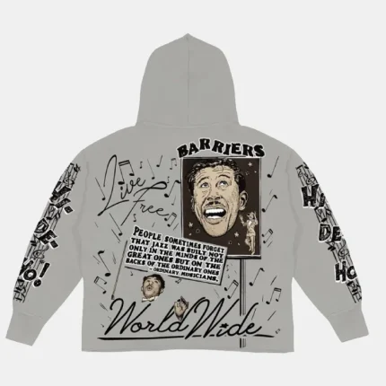 Barriers Global Cab Calloway Grey Hoodie