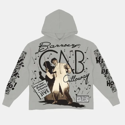 Barriers Global Cab Calloway Grey Hoodie