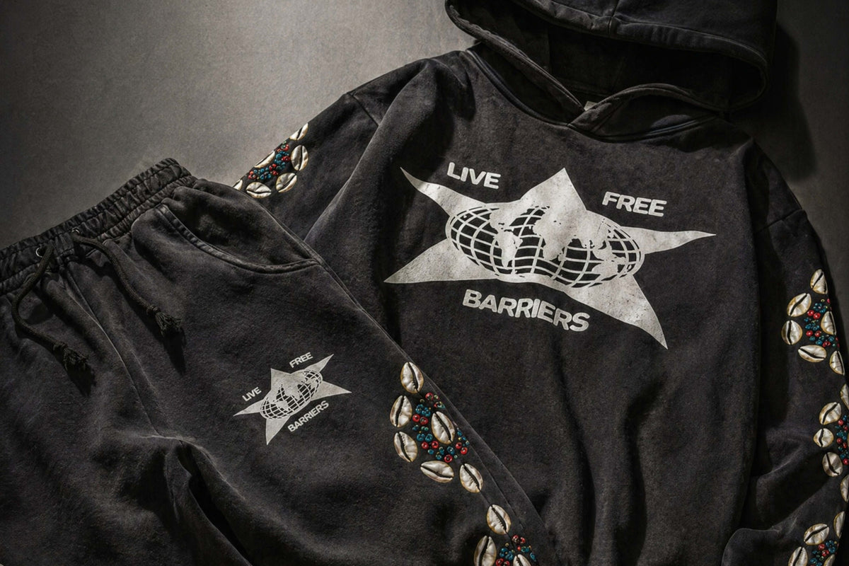 Barriers Hoodie