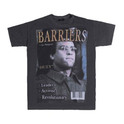 Barriers Huey Newton T-Shirt