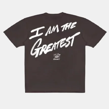 Barriers I Am The Greatest T-Shirt Brown