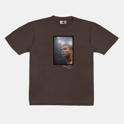 Barriers I Am The Greatest T-Shirt Brown