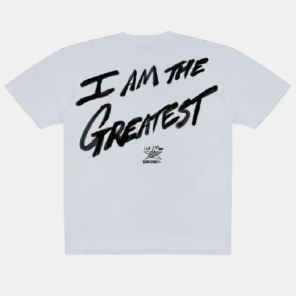 Barriers I Am The Greatest T-Shirt White