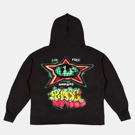 Barriers Iron Mike Hoodie Black