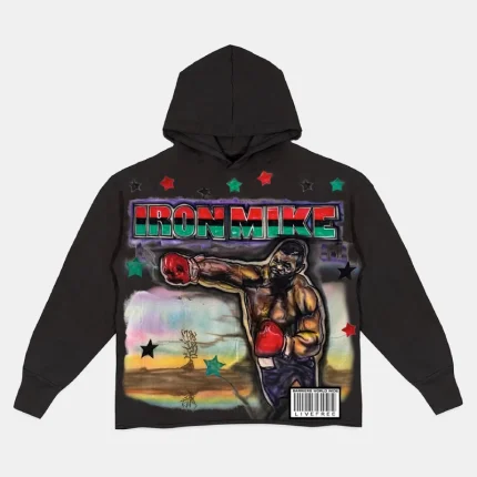 Barriers Iron Mike Hoodie Black