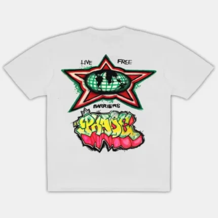 Barriers Iron Mike T-Shirt White