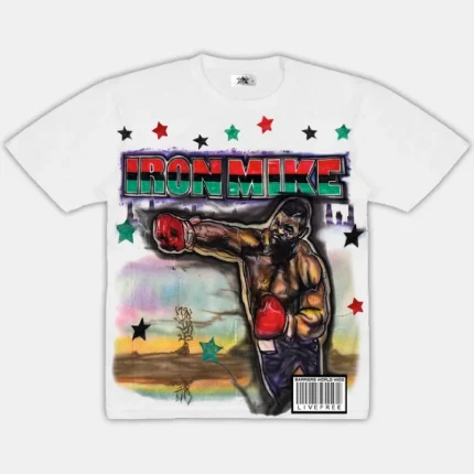 Barriers Iron Mike T-Shirt White