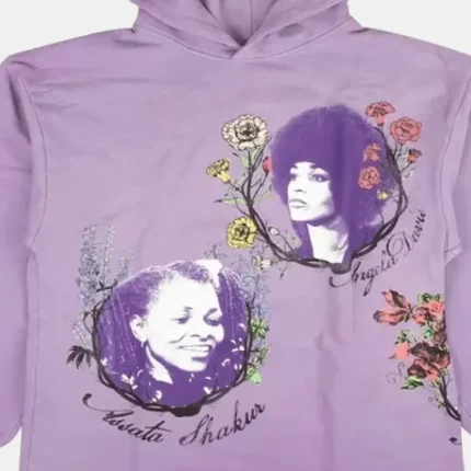 Barriers Lavender PBW Hooded Sweatshirt