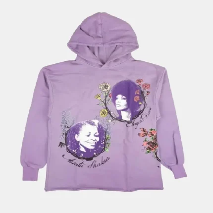 Barriers Lavender PBW Hooded Sweatshirt