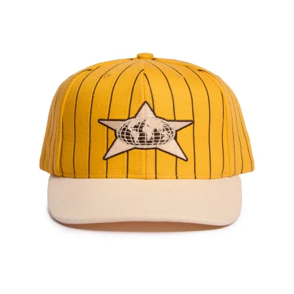 Barriers Logo Pinstrip Snapback Hat