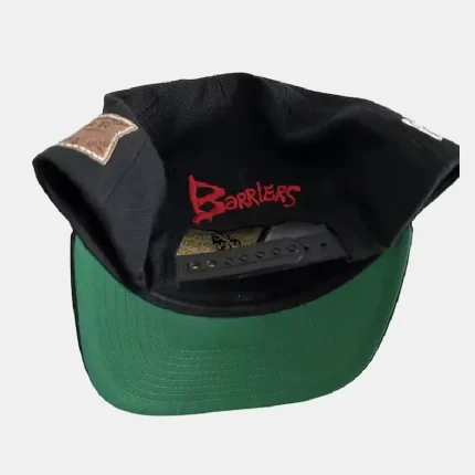 Barriers Malcom X Hat