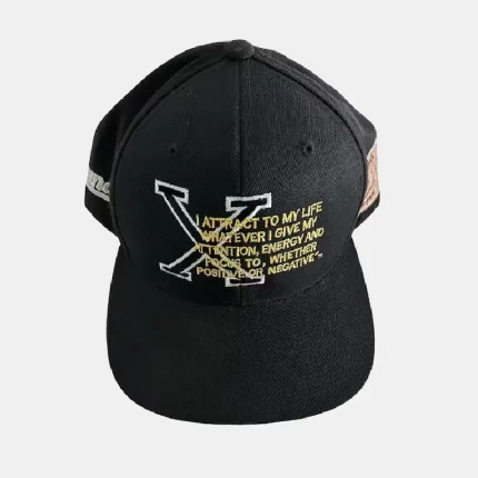 Barriers Malcom X Hat