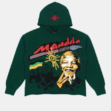 Barriers Mandela Hoodie Green