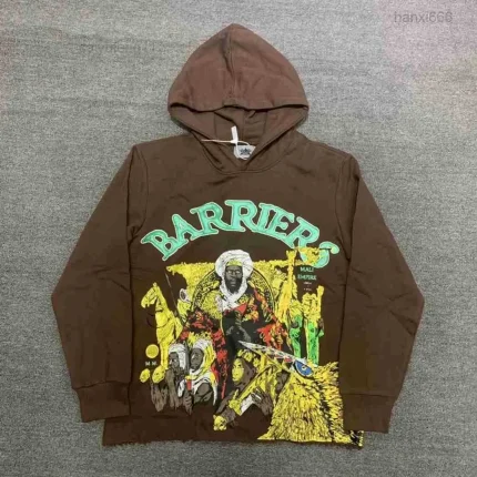 Barriers Mansa Musa Hoodie Brown